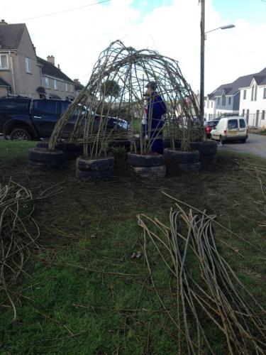 Hayle Youth Willow Sculpture2