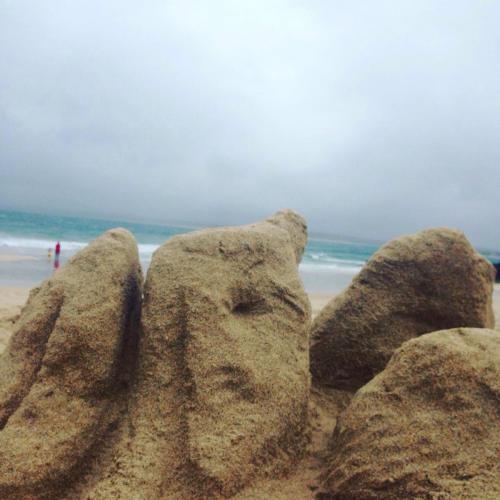 Sand Sculpture1