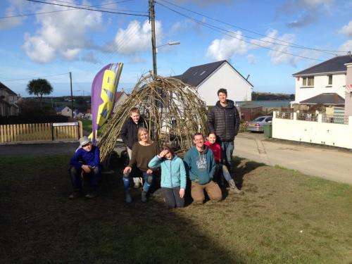 Hayle Youth Willow Sculpture Final
